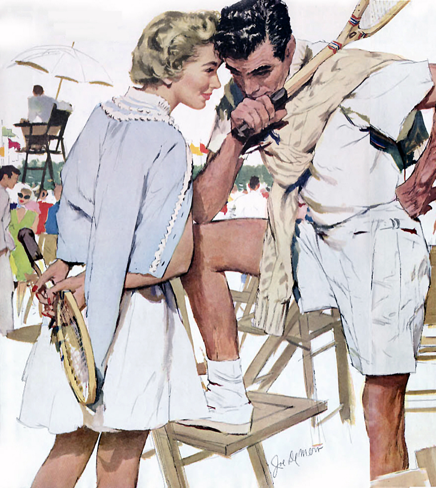 Mixed Double by Joe De Mers